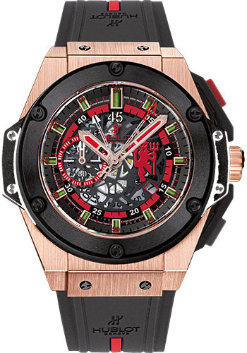 Hublot 716.OM.1129.RX.MAN11 King Power Red Devil For Manchester United Limited Edition fake watches Hublot 716.OM.1129.RX.MAN11 King Power Red Devil For Manchester United Limited Edition fake watches